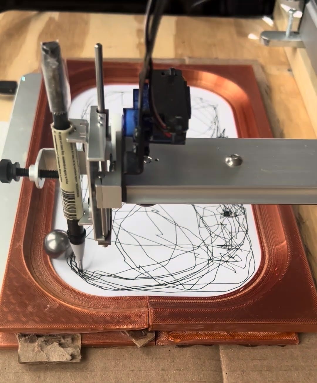 Ball and Line running